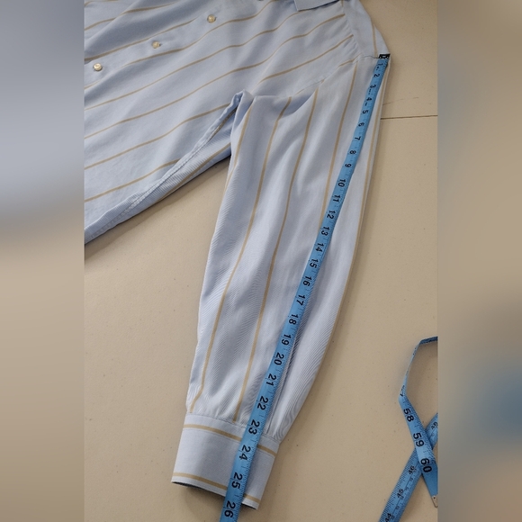 Robert Graham Men's Striped Long Sleeve Button Down Cowboy Rodeo Dress Shirt - Picture 5 of 14